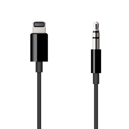 Apple Originele Lightning naar 3,5 mm Mini Jack audiokabel - 1,2 meter - Zwart