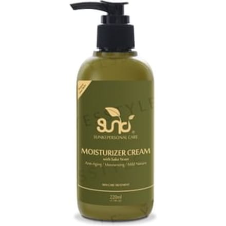 Sunki - Moisturizer Cream With Sake Yeast 220ml