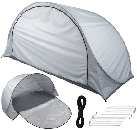 Hangzhou A Link Star Technology - Strandtent - Automatisch - Grijs - UV-bescherming