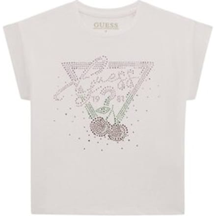 Guess  T-shirt Korte Mouw MIDI T SHIRT