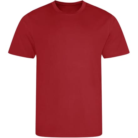 Sport T-shirt van gerecycled polyester Just Cool