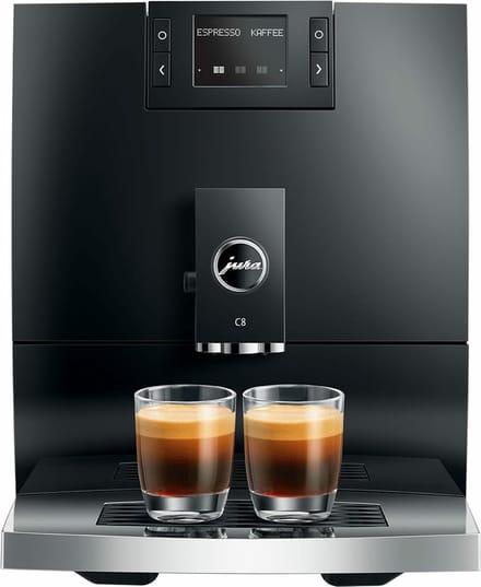JURA - C8 Piano Black (EA) - Volautomatische espressomachine