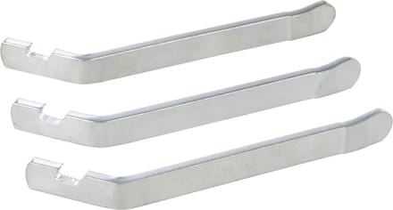 Silverline Bandenlichters - Metaal - Ergonomisch - 11 cm - Set van 3 stuks