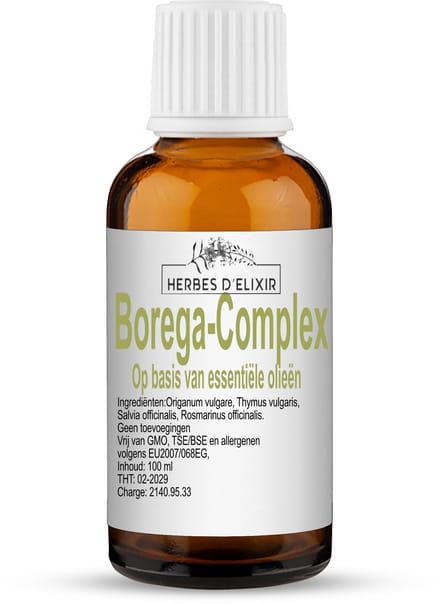Herbes D'elixir Borega-complex - 100ml - Inclusief Ontslakkings kruiden - Weerstandskuur