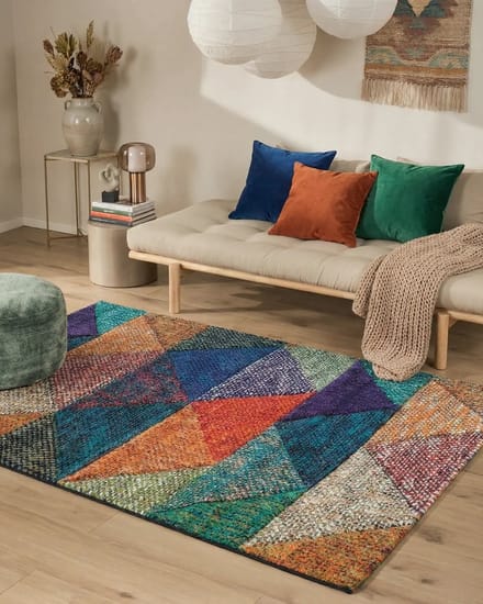 Flycarpets  Talamone Vloerkleed - 80x150cm - Multi