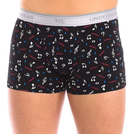 Pack-2 Ademende stoffen boxers met anatomische voorkant KL2016 mannen
