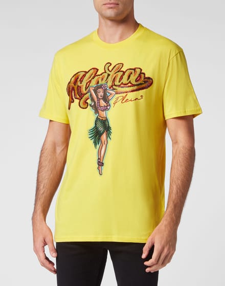 T-Shirt Ronde Hals Hawaii