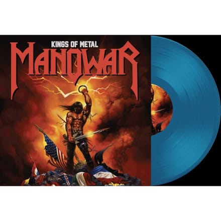 Manowar LP - Kings of Metal - voor Geen - standaard