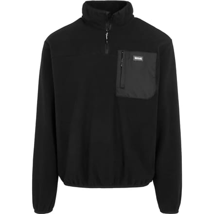 De Frankie wandelfleece met halve rits voor heren
