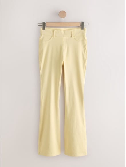 Next - Dames - Bootcut-legging - Tall - Geel