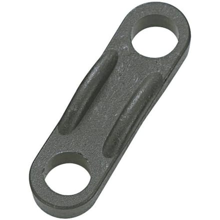 TRU COMPONENTS WCC-165BK Trekontlasting Polyamide 6.6 Zwart 1000 stuk(s)