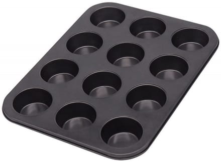Kinghoff KH-4099 - Muffinbakvorm - Non-Stick - 12 Stuks - 35x26,5x3 cm
