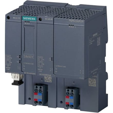Siemens Simatic pn/pn coupler for deterministic data exchange betwee