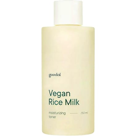 Goodal - Vegan Rice Milk Moisturizing Toner 300ml beige
