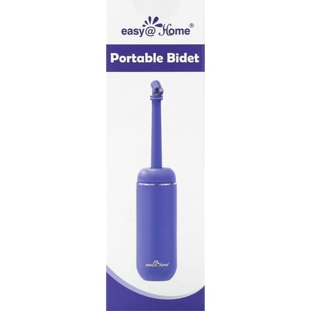 Easy@Home, bidet portatif, 1 bidet blue