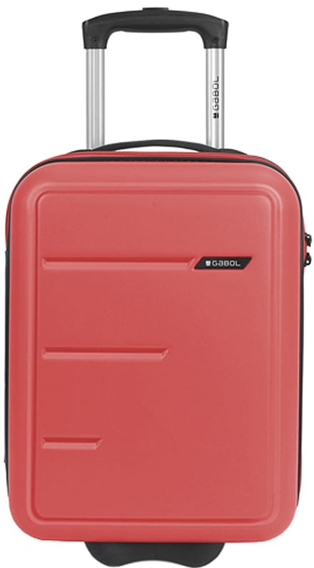 Gabol Handbagage koffer / Underseater / Trolley 44 x 30 x 20 cm - Future Plus - Roze