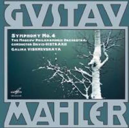 Galina/The Moscow Phi Vishnevskaya - Symphony No. 4 (CD)