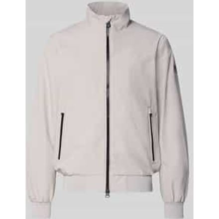 Regular Fit jas met opstaande kraag model 'Finlay'