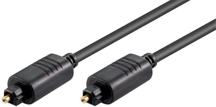 S-Impuls Digitale optische Toslink audio kabel - 4mm - 1 meter