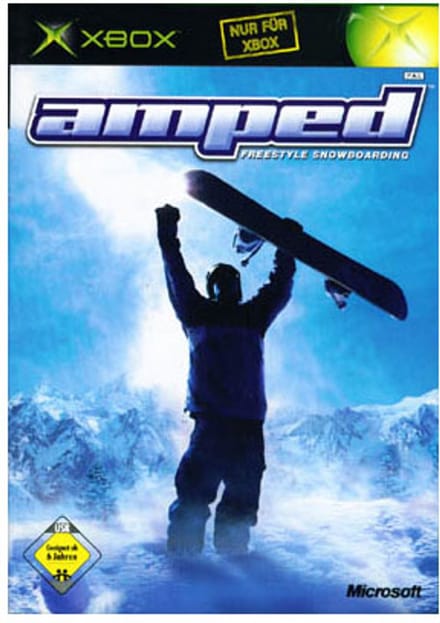 Amped Freestyle Snowboarding-Duits (Xbox) Gebruikt