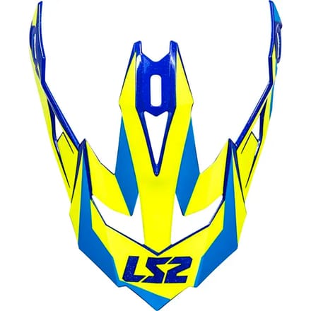 Vizier voor motorcrosshelm LS2 MX470