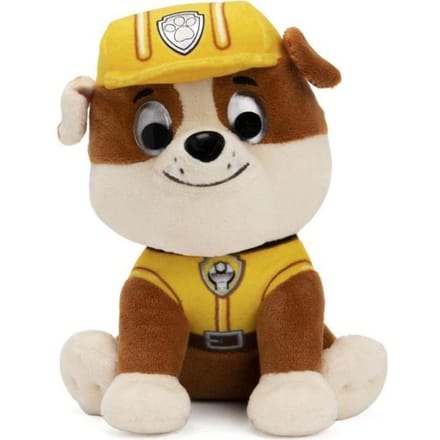 Paw Patrol Pluche - Rubble 15cm Speelfiguren & personages
