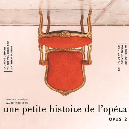 Laurent Dehors - Une Petite Histoire De L'Opéra, Opus 2 (CD)