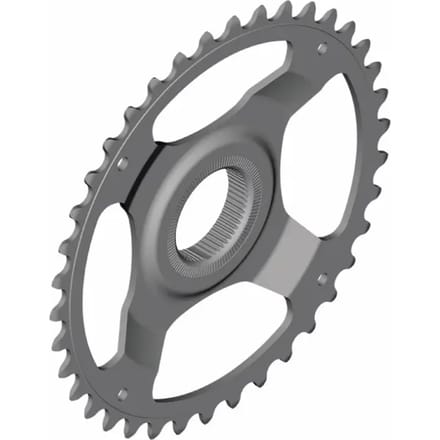 Dek met dubbele kettingkast Shimano FC-E6100 /SM-CRE61