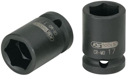 KS Tools - Dopsleutel - Versterkt - Kort - 1/2 inch