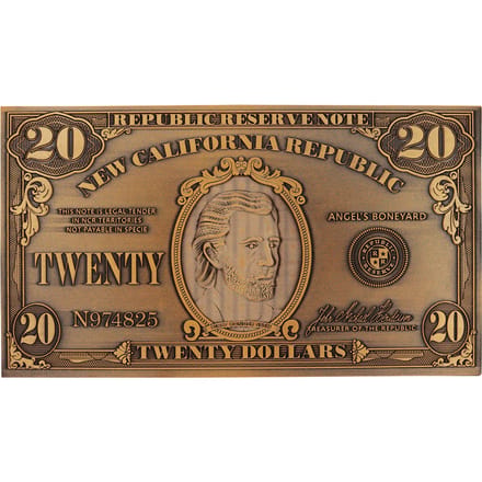 Fallout New Vegas Replica NCR $20 Bill