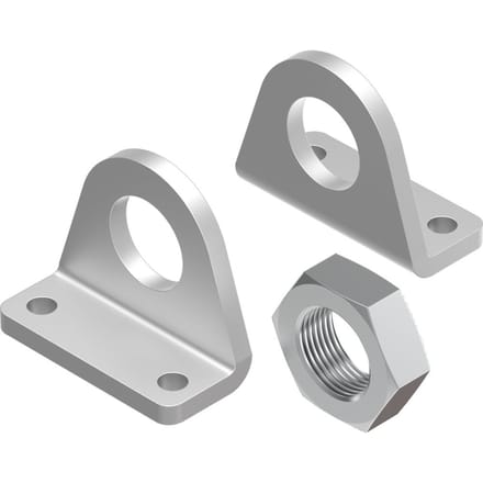 Festo Voetbevestiging Bouwgrootte 20/25 - 5128