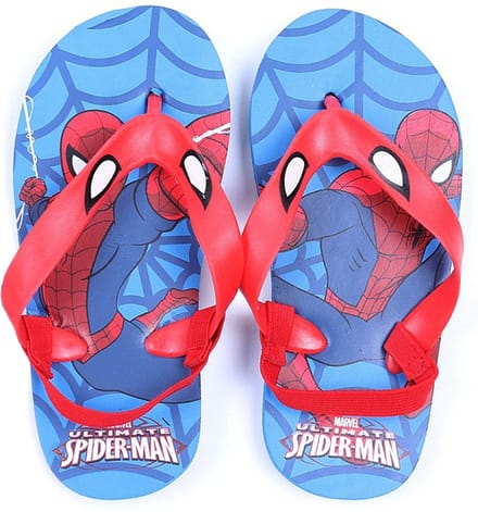 Blauwe teenslippers - SPIDERMAN Marvel