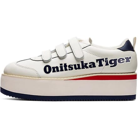 Onitsuka Tiger Wmns Mexico Delegation Chunk 'Crème Peacoat' 38 gray