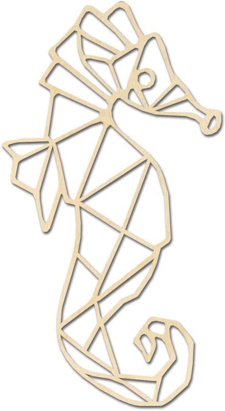 Geometrisch Zeepaard / Dieren