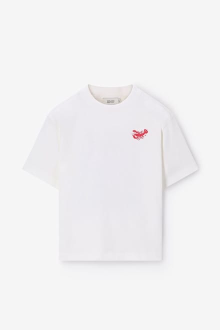 Sissy-Boy - Wit oversized T-shirt met artwork