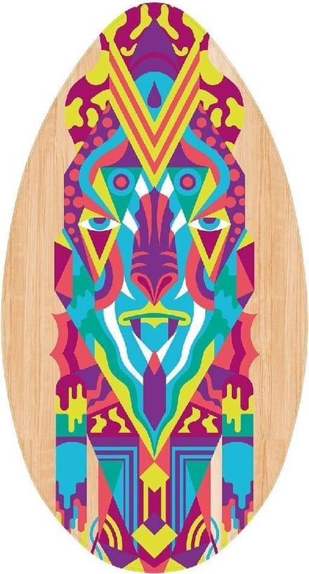 SportX Houten Skimboard Inca 94 cm