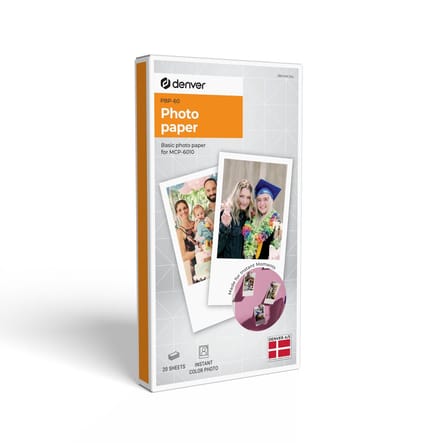 DENVER PBP-60 - Basic photo print paper for Denver MCP-6010 printer