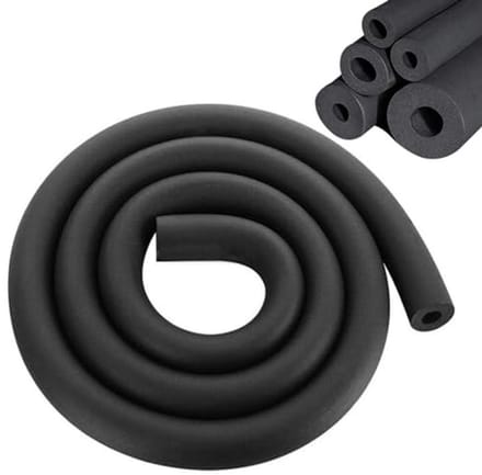 Schuimisolatieslang 19 mm - 1,8 m voor waterleidingen en airconditioning