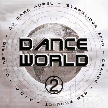 1-CD Various - Dance World 2 (2003)