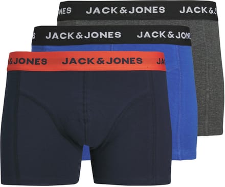 JACK&JONES - JACBASIC SIMPLE TRUNKS 3 PACK - Heren - Onderbroeken