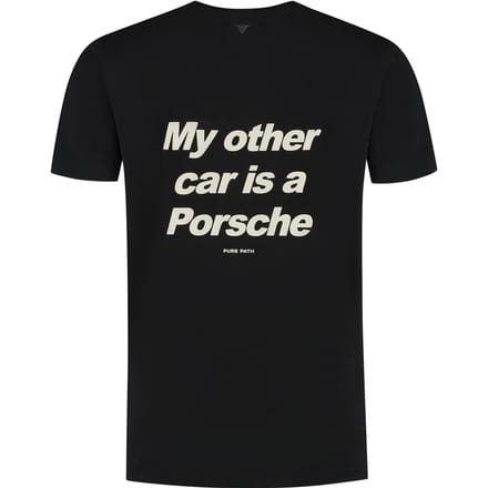 Pure Path My Other Car T-shirt Black (25030112 - 02)