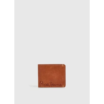 Pepe Jeans Keanu Portemonnee Bruin Man