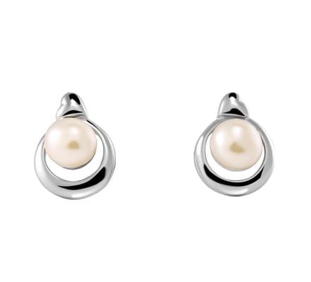 Orphelia 'Mathilde' Dames 925 Sterling Zilveren Oorbellen - Zilver ZO-7510