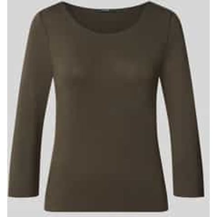 Regular fit t-shirt van viscosemix model 'Kirosa'