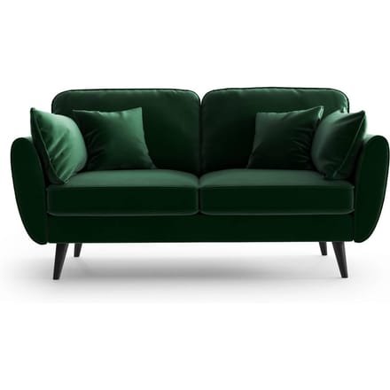 2-zitsbank Zara velvet | NADUVI Collection