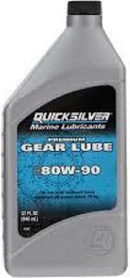 Quicksilver - Staartstuk olie (80W90) 1 liter