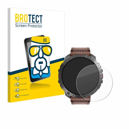 Screenprotector voor Polar Grit X2 Pro Titan Beschermglas transparant