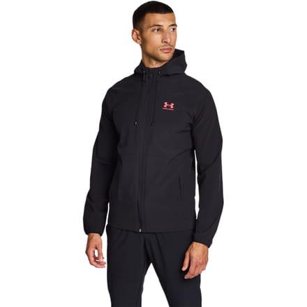 Under Armour Vibe Woven Trainingspakken Heren - Zwart - Maat M