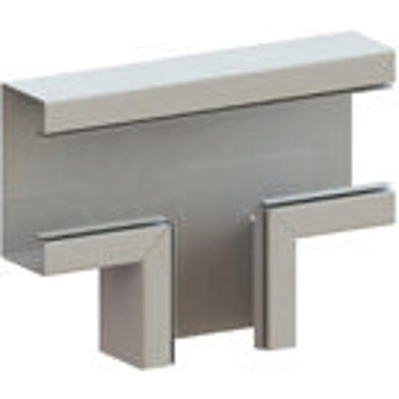 Legrand VAN GEEL T-stuk Wandgoot - 351395 - E2T45