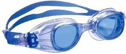 Anti chloor zwembril blauw voor jongens